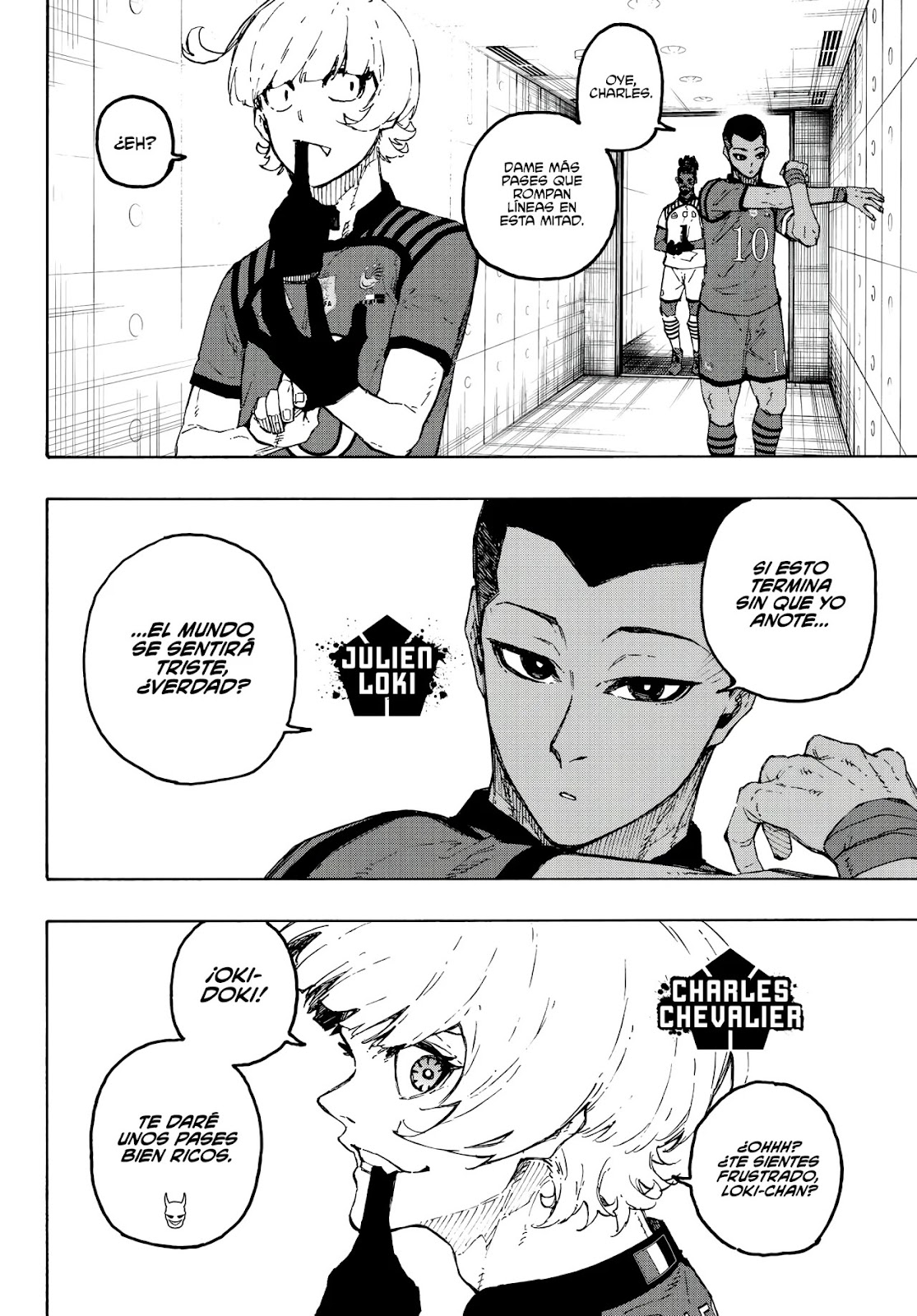 Read Blue Lock es Manga Online