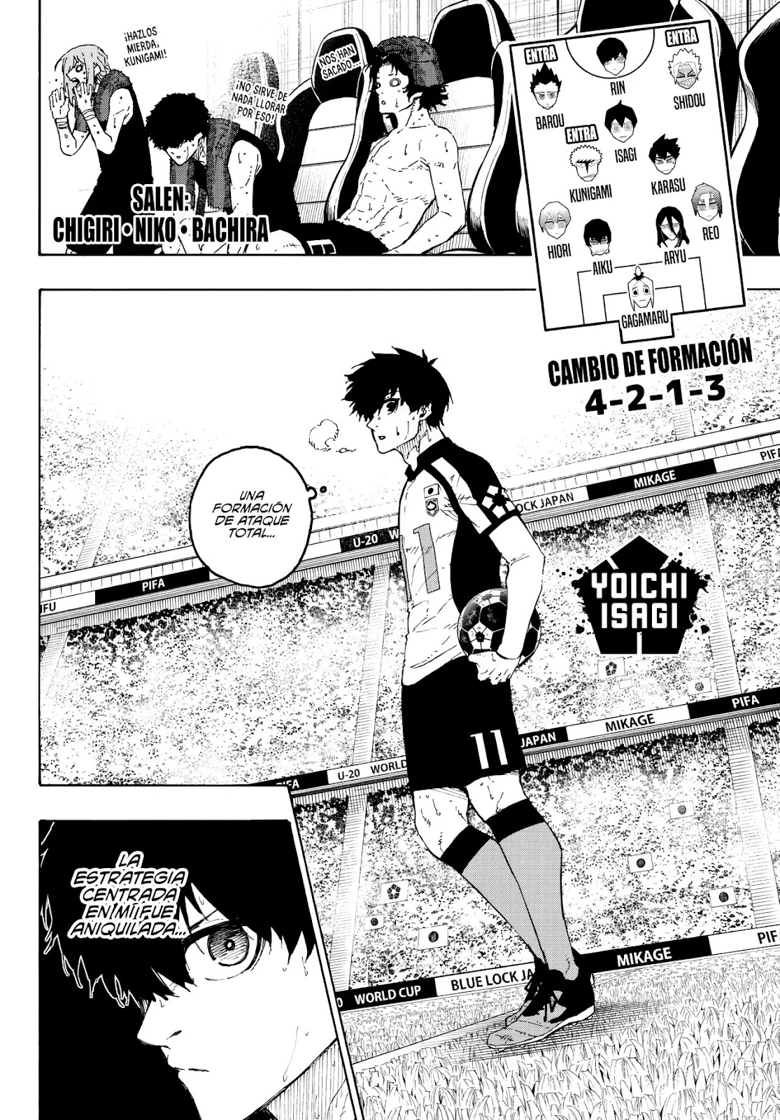 Read Blue Lock es Manga Online