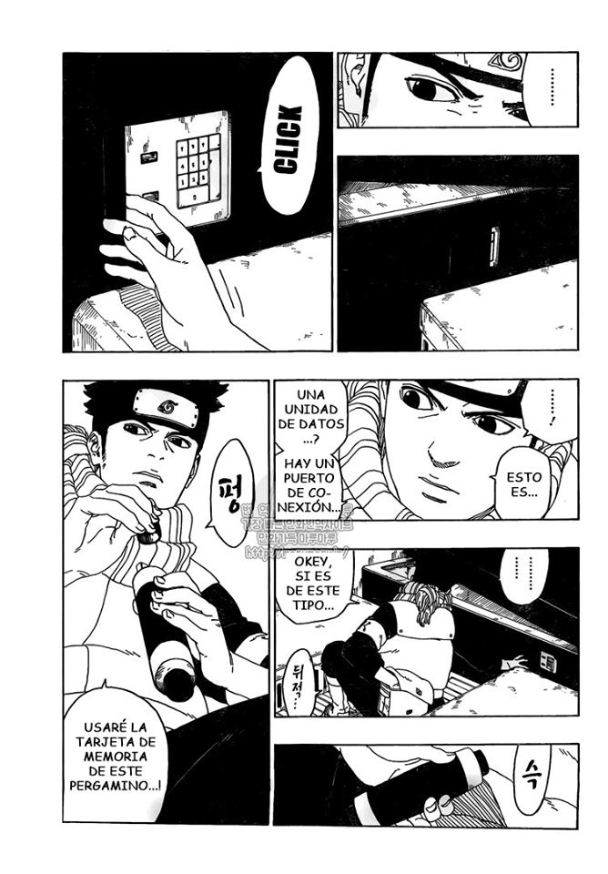 Read Boruto es Manga Online
