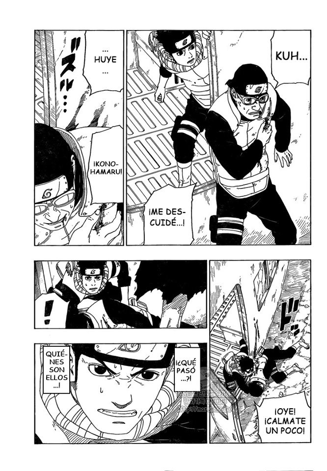Read Boruto es Manga Online
