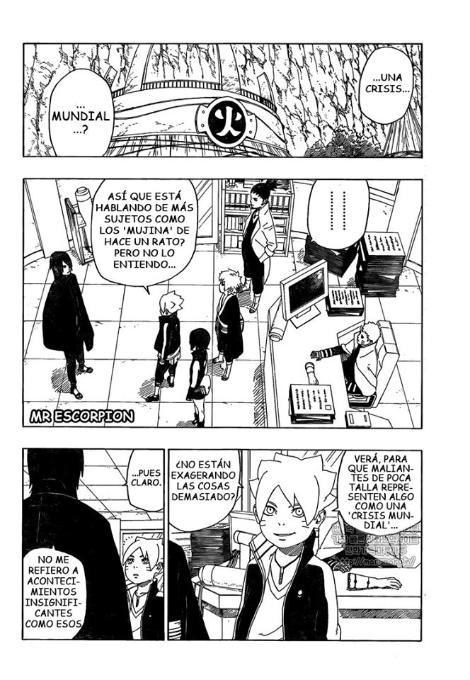 Read Boruto es Manga Online