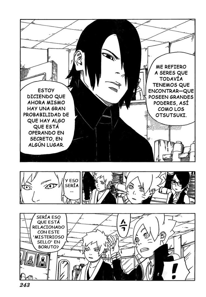 Read Boruto es Manga Online