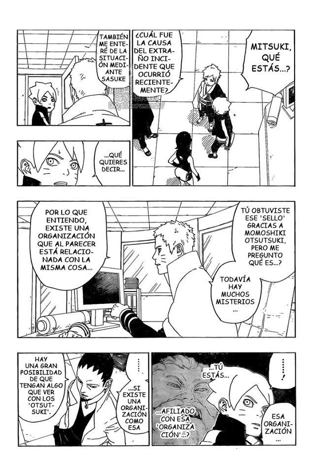 Read Boruto es Manga Online