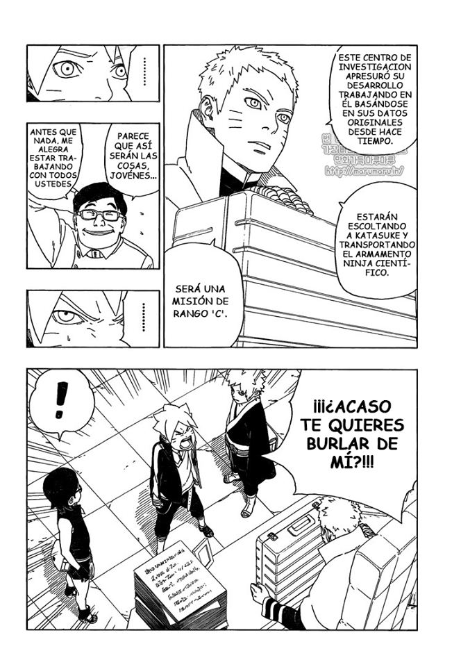 Read Boruto es Manga Online