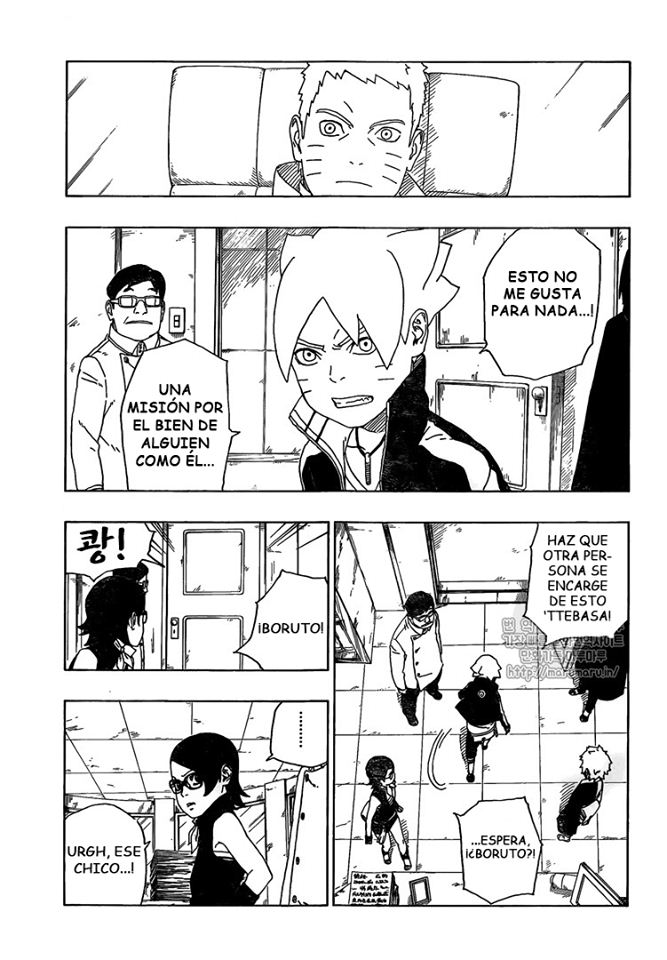 Read Boruto es Manga Online