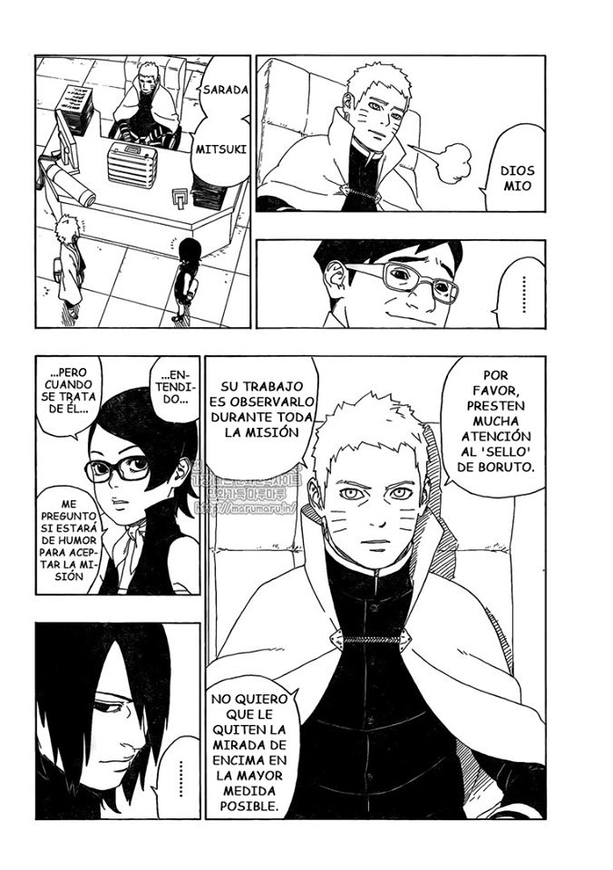 Read Boruto es Manga Online