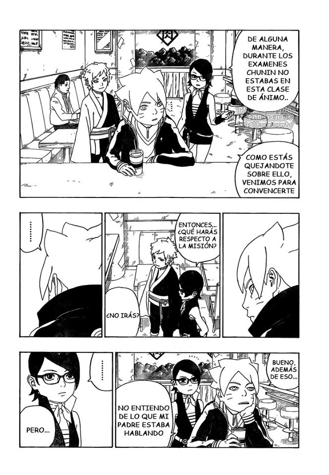 Read Boruto es Manga Online