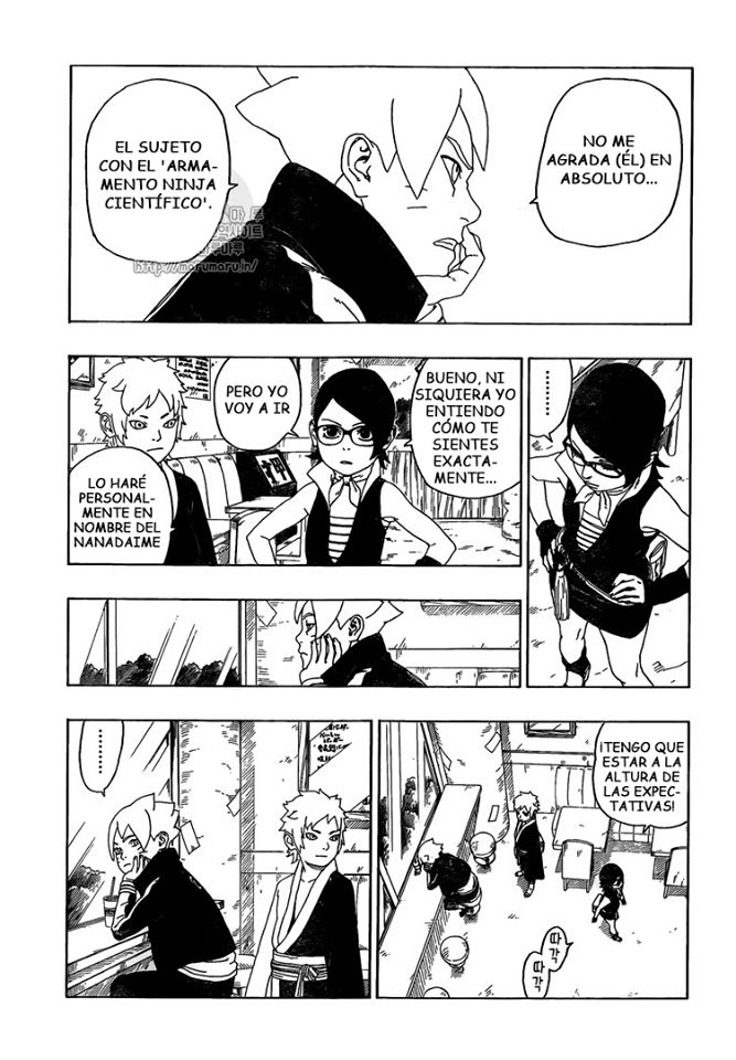 Read Boruto es Manga Online