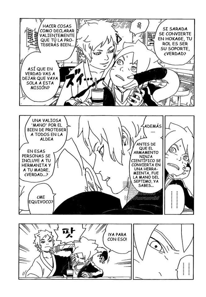 Read Boruto es Manga Online