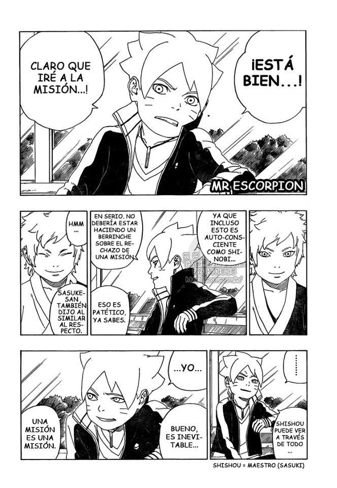 Read Boruto es Manga Online