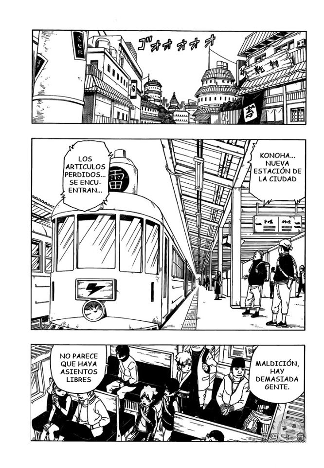 Read Boruto es Manga Online