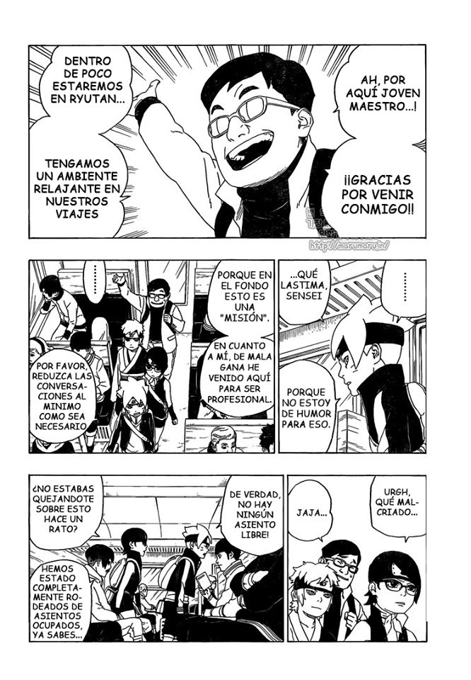 Read Boruto es Manga Online