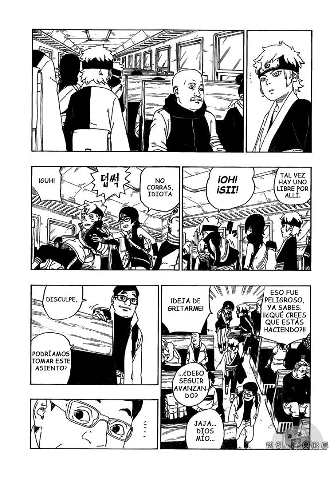 Read Boruto es Manga Online