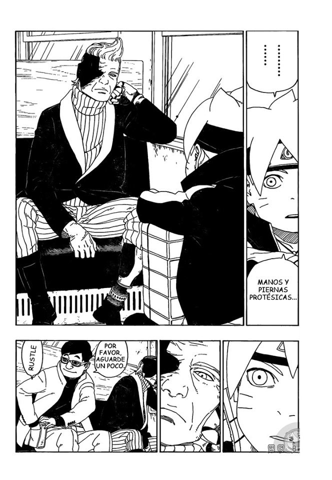 Read Boruto es Manga Online