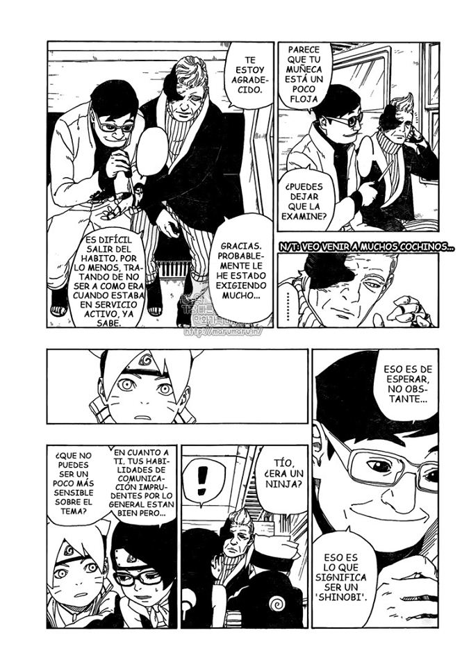 Read Boruto es Manga Online