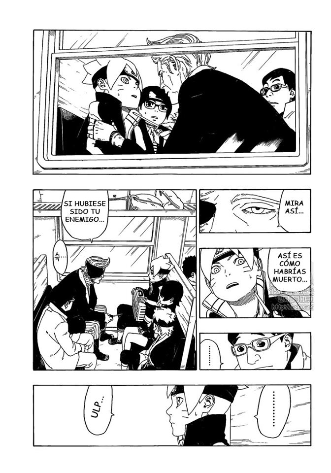 Read Boruto es Manga Online