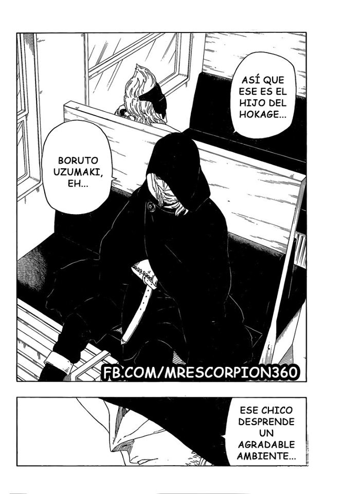Read Boruto es Manga Online