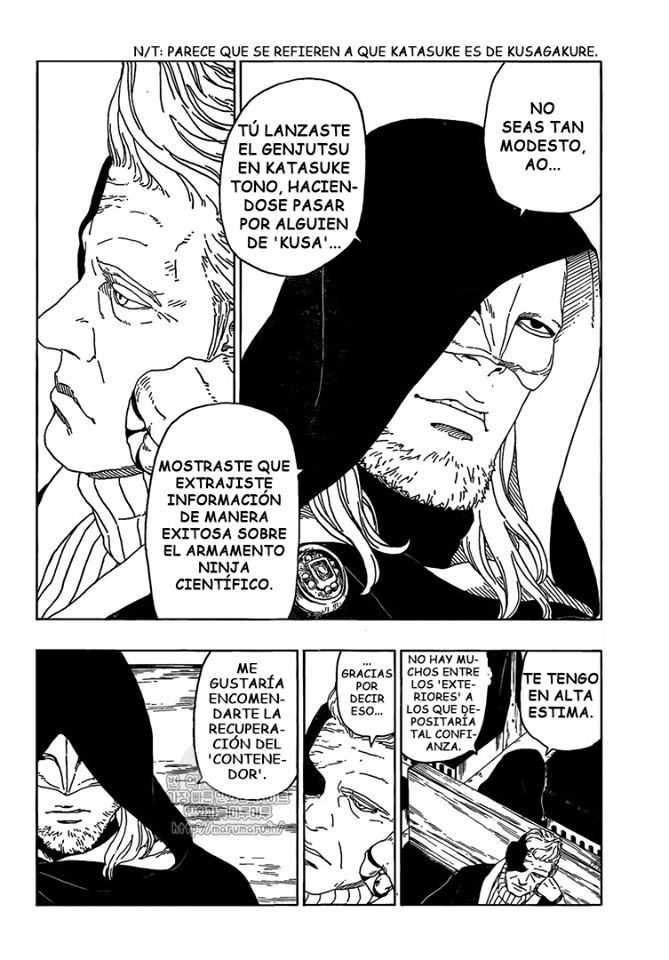 Read Boruto es Manga Online