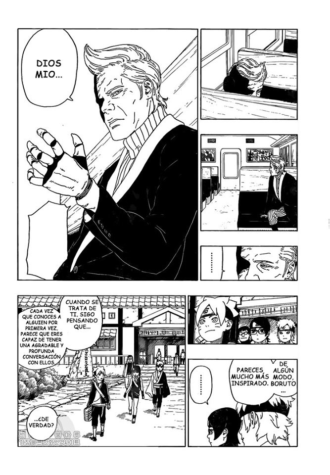Read Boruto es Manga Online