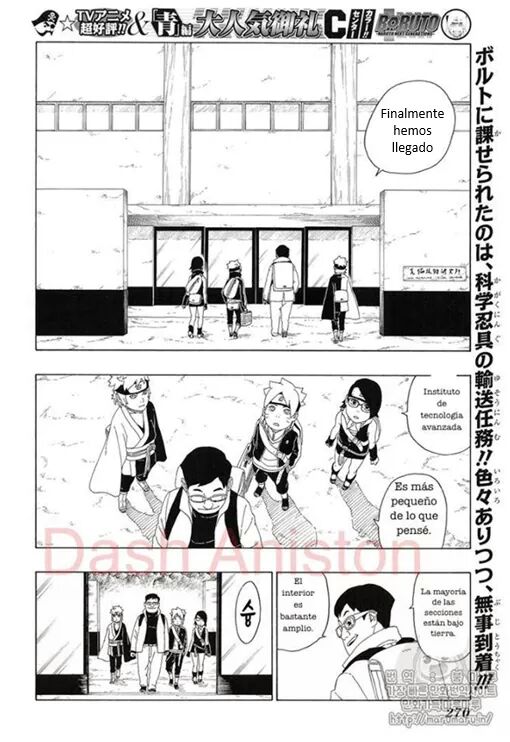 Read Boruto es Manga Online