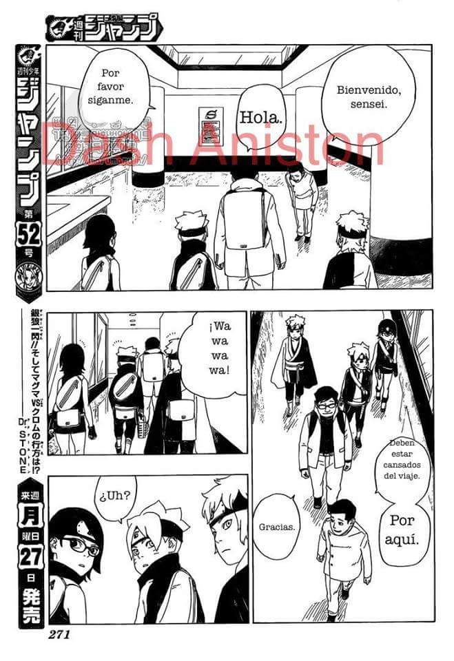 Read Boruto es Manga Online