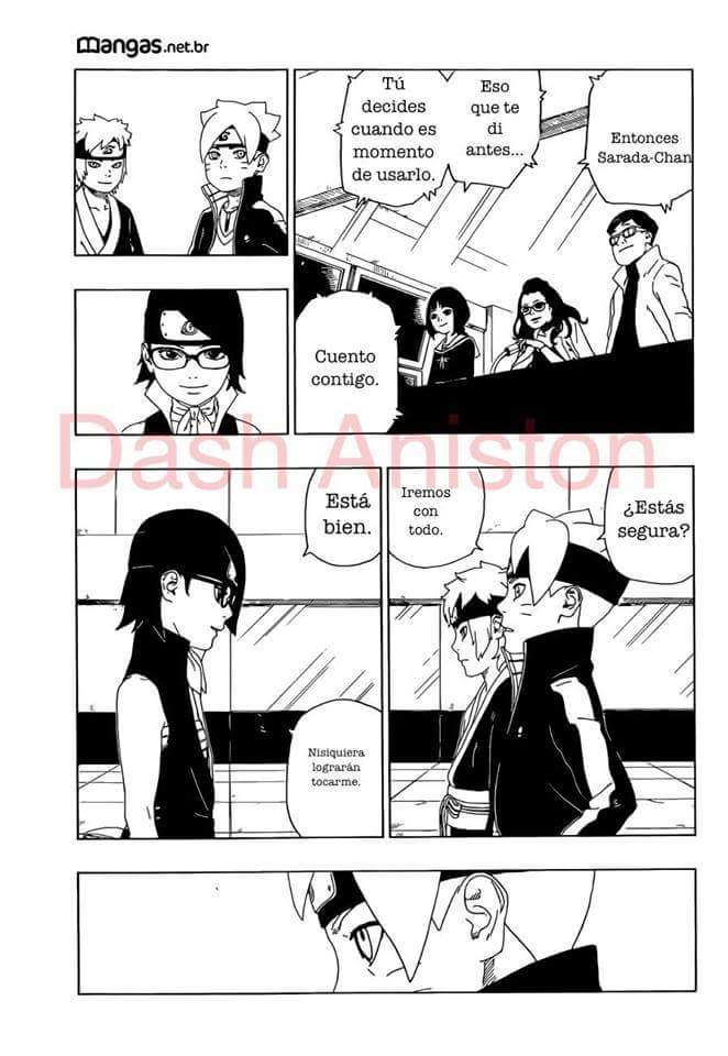 Read Boruto es Manga Online