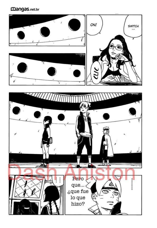 Read Boruto es Manga Online