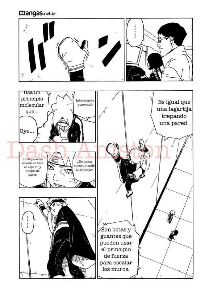 Read Boruto es Manga Online
