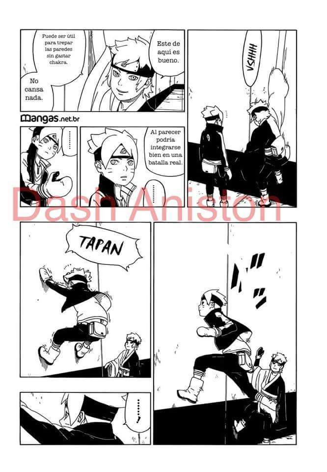 Read Boruto es Manga Online
