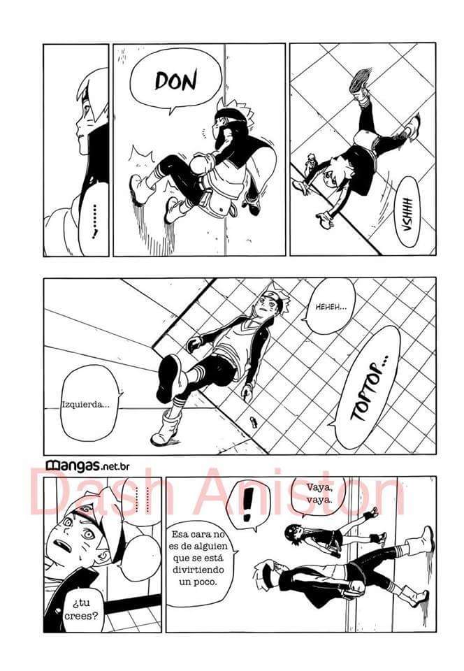 Read Boruto es Manga Online