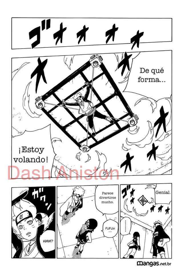 Read Boruto es Manga Online