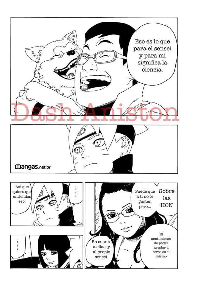 Read Boruto es Manga Online
