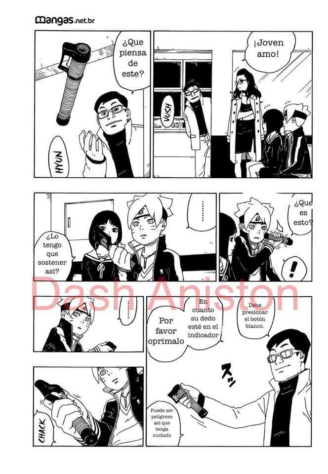 Read Boruto es Manga Online