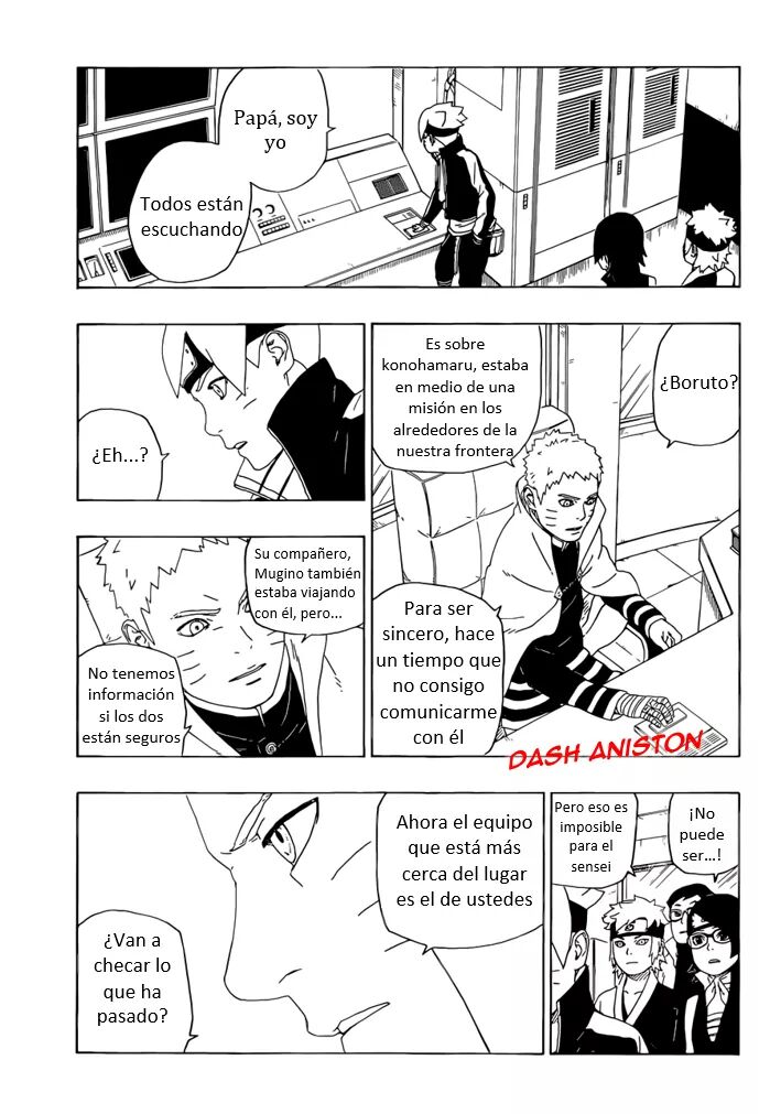 Read Boruto es Manga Online