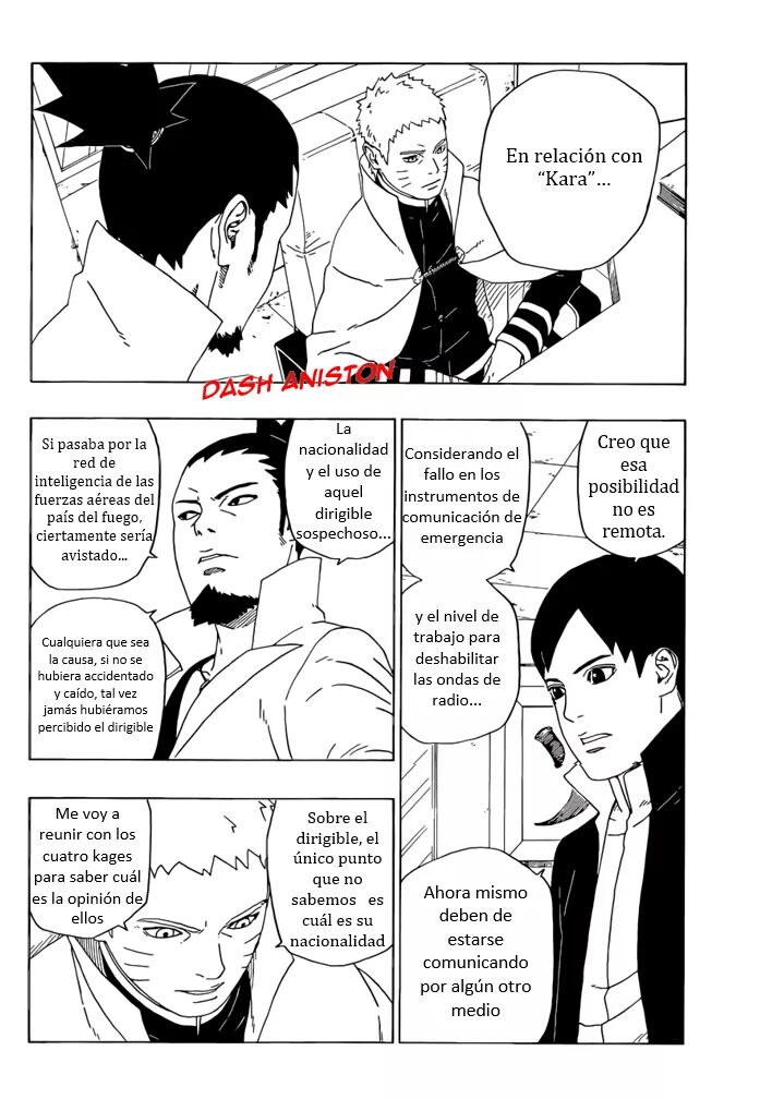 Read Boruto es Manga Online