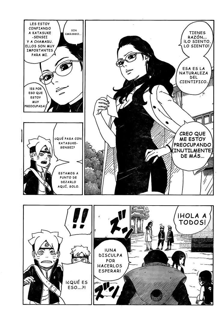 Read Boruto es Manga Online