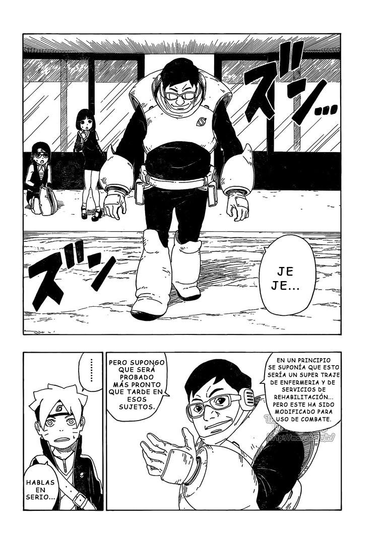 Read Boruto es Manga Online