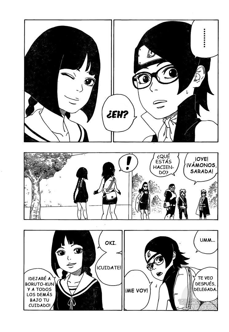 Read Boruto es Manga Online