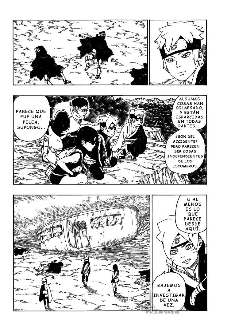 Read Boruto es Manga Online