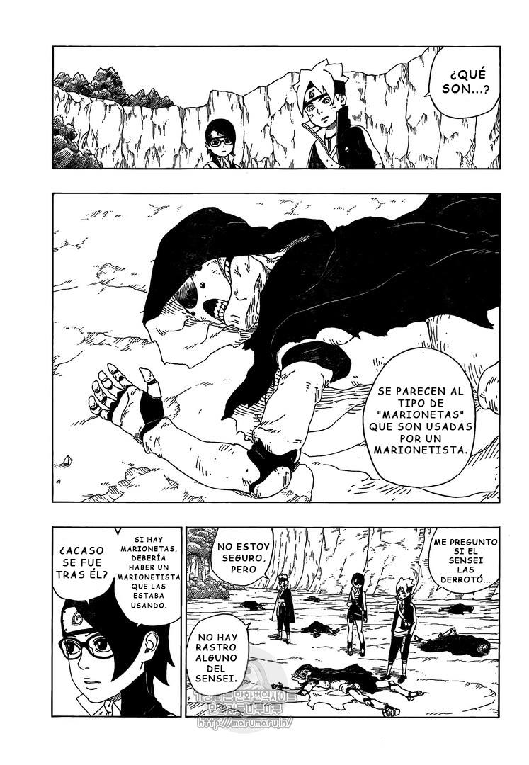 Read Boruto es Manga Online
