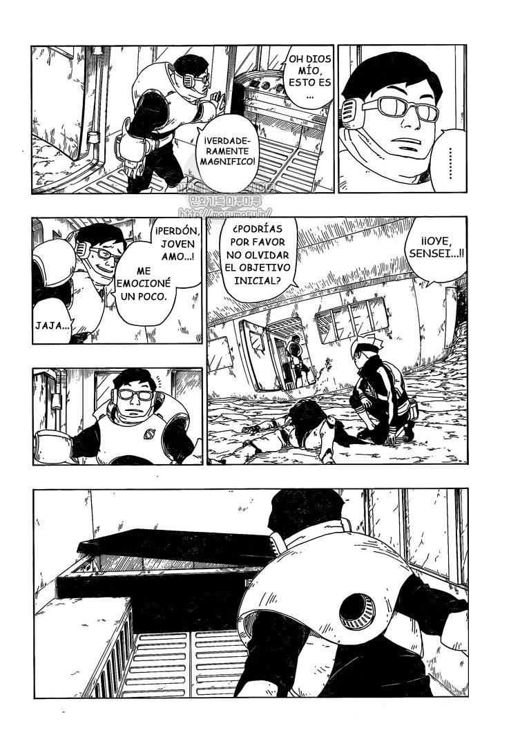 Read Boruto es Manga Online