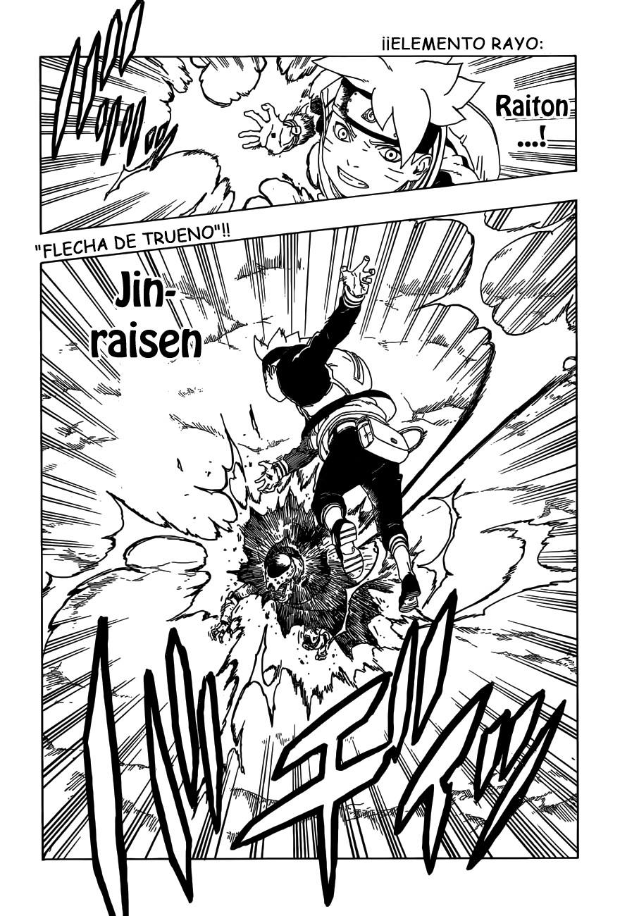 Read Boruto es Manga Online