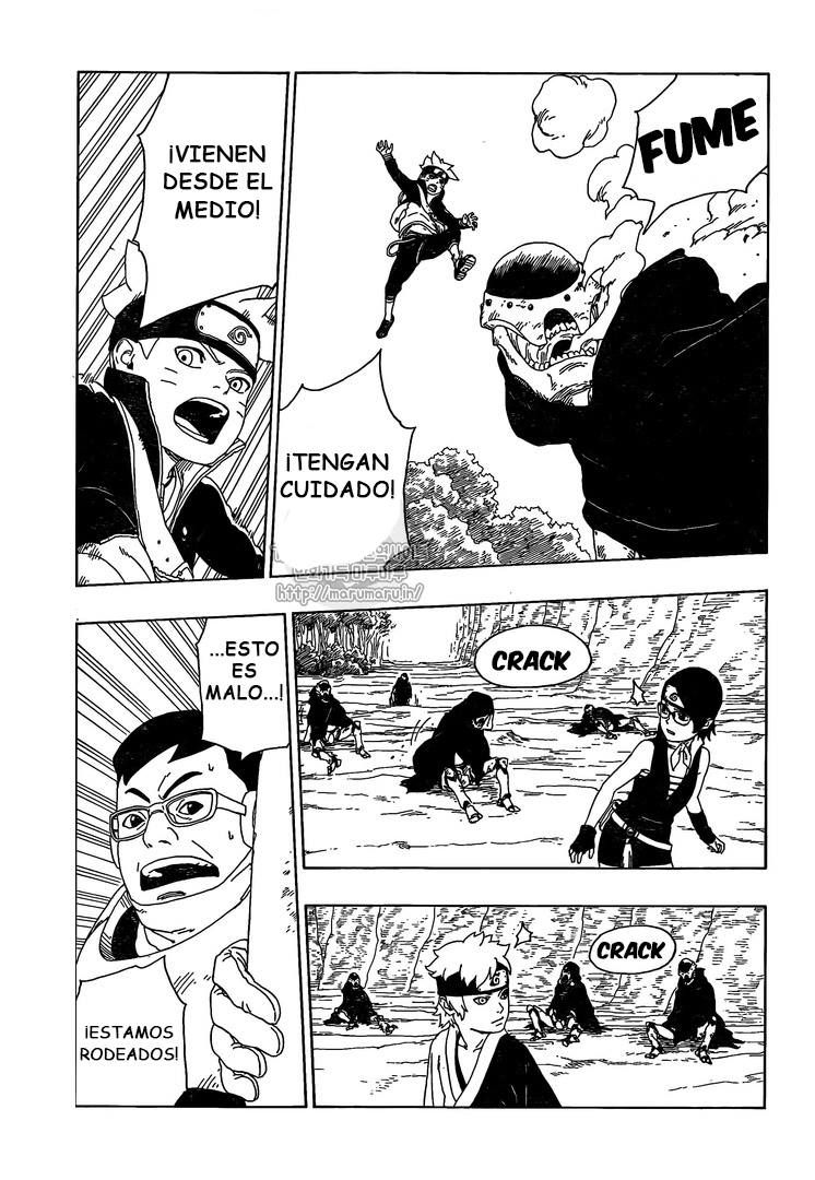 Read Boruto es Manga Online