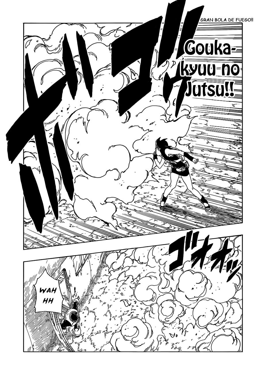 Read Boruto es Manga Online