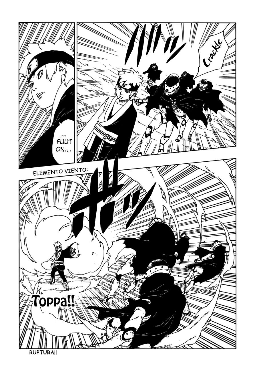 Read Boruto es Manga Online