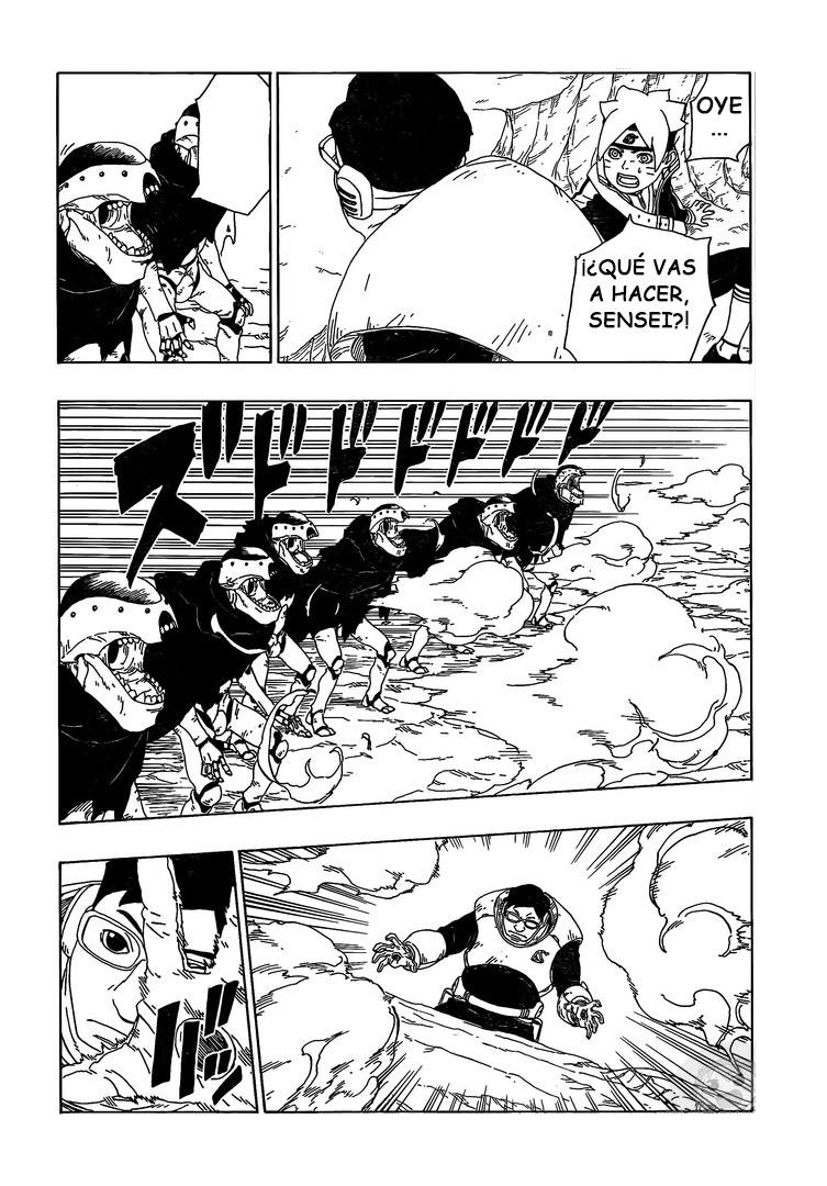 Read Boruto es Manga Online