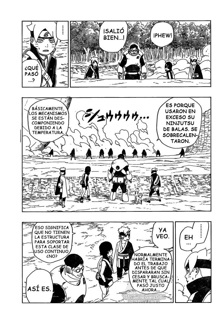 Read Boruto es Manga Online