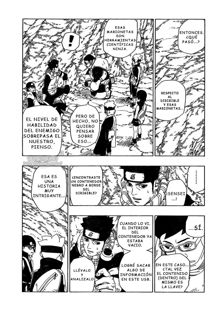 Read Boruto es Manga Online