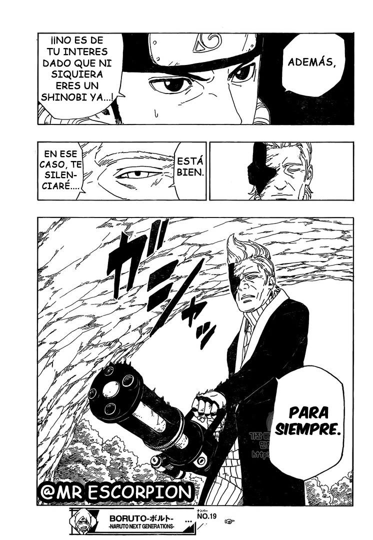 Read Boruto es Manga Online