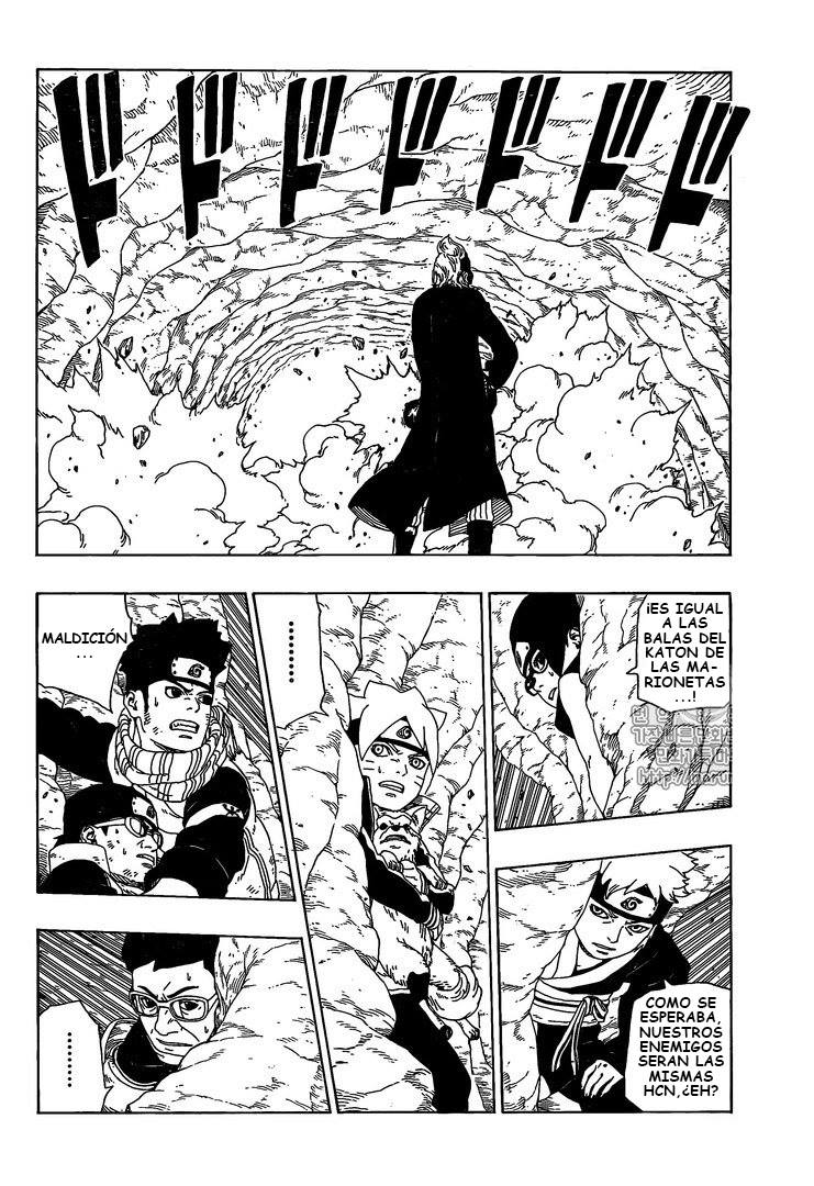 Read Boruto es Manga Online